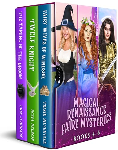 Magical Renaissance Faire Mysteries Books 4-6: Paranormal... - Bon plan à 0.99€