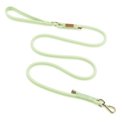 Wisedog Hundeleine aus Polyester-Seil, strapazierfähig, mit... - Animalerie Amazon Allemagne à 4.61€