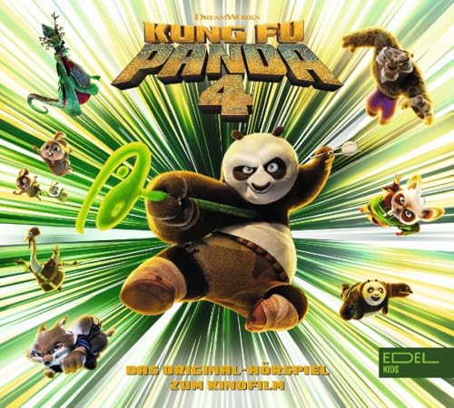 Kung Fu Panda 4 - Das Original Hörspiel zum Kinofilm - Maison & Cuisine Amazon Allemagne à 3.33€