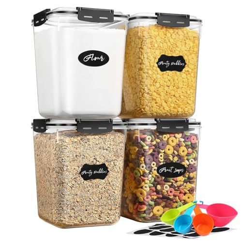 YASHE Large Food Storage Containers with Lids (5.3L... - Maison & Cuisine Amazon Royaume-Uni à 24.99€