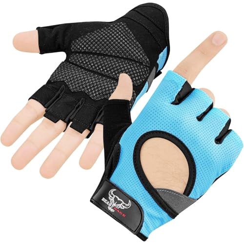 BEAST RAGE Weight Lifting Gloves for men and women, Gym... - Sports & Fitness Amazon Royaume-Uni à 5.48€