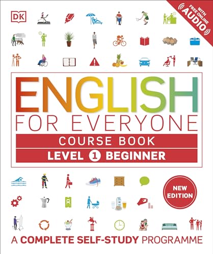 English for Everyone Course Book Level 1 Beginner: A... - High-Tech & Électronique en promo à 10.79€