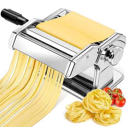 YASHE Macchina per La Pasta 2 in 1 con Kit di Pulizia... - Maison & Cuisine en promo à 21.08€
