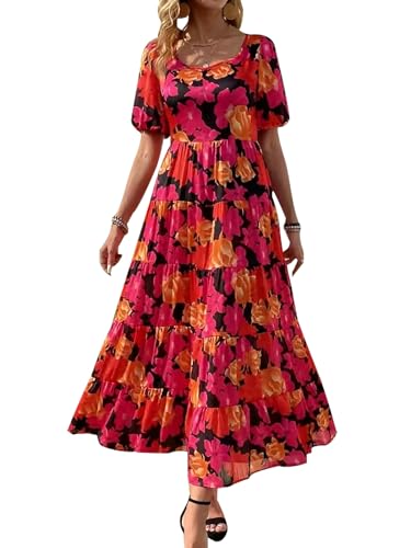 PRETTYGARDEN Abiti da Donna 2025 con Maniche a Sbuffo... - Animalerie Amazon Italie à 21.05€
