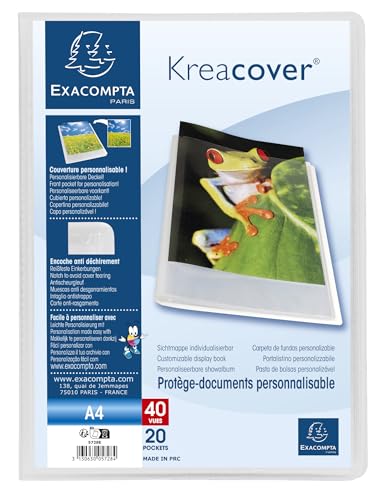 Exacompta - Ref. 5728E – Packung mit 5 Klarsichthüllen von... - Amazon Allemagne à 13.01€