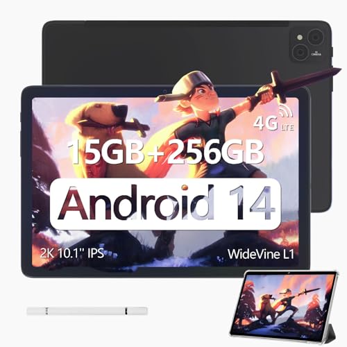 DOOGEE T10 Pro Tablet 10,1 Zoll FHD+ mit 15 GB RAM + 256 GB... - High-Tech & Électronique Amazon Allemagne à 124.65€