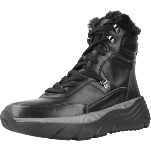 Geox Botas D Diamanta DAnkle para Mujer, Black, 37 EU - Amazon Espagne à 38.50€