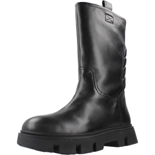 Geox Botas de moda D Vilde E para mujer, Black, 36 EU - Amazon Espagne à 30.87€
