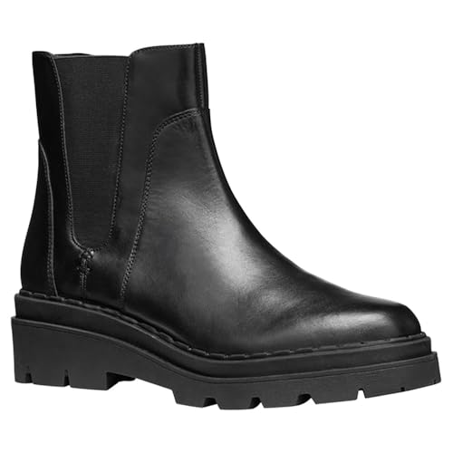 Geox D Felleny C - Botines para mujer, Black, 2 UK - Amazon Espagne à 46.45€