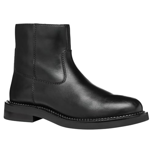 GEOX WOMAN D SERILDA CAVALIERE BLACK 36.5_EU - Bon plan à 47.76€
