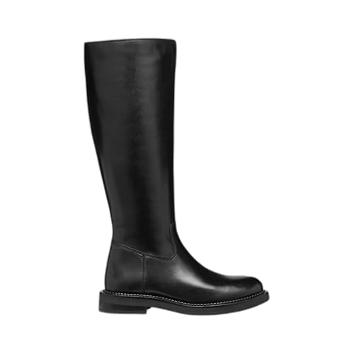 Geox D Serilda a - Botas de Moda para Mujer, Black, 35 EU - Amazon Espagne à 36.17€