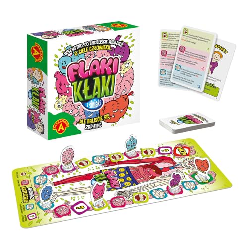 Alexander Gra flaki kłaki rodzinna gra planszowa - Deal du jour à 15.08€