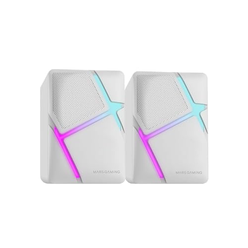 Mars Gaming MS1, Altoparlanti da Gioco 10W, sSubwoofer... - High-Tech & Électronique Amazon Italie à 9.90€