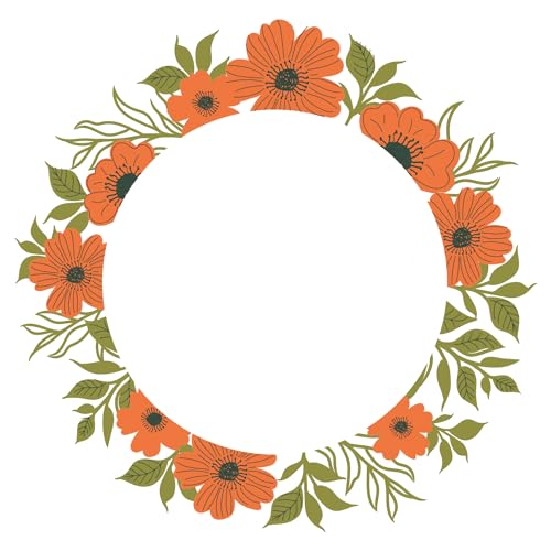Sizzix Clear Layered Stamps-Botanic Wreath, One Size - Amazon Royaume-Uni à 6.50€