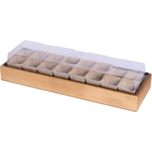 Siena Garden Caja de Madera cultivada con 16 macetas... - Garden & Outdoor Amazon Spain à 20.49€