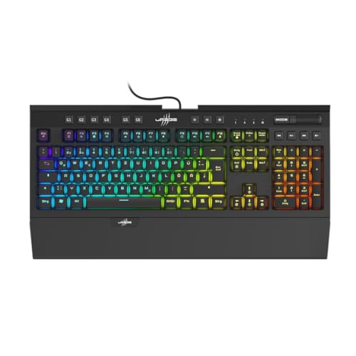 uRage Gaming Tastatur "Exodus 900 Mechanical" QWERTZ (Gamer... - High-Tech & Électronique Amazon Allemagne à 44.99€