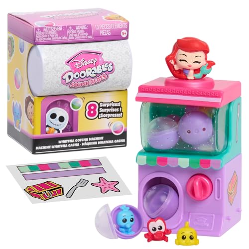 Disney Doorables Squish’Alots Whatcha Gotcha Machines, 8... - Jouets & Jeux en promo à 11.99€