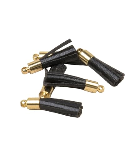 Mini Pompoms 6 Pieces Black 2.5cm - Loisirs Créatifs Amazon Royaume-Uni à 1.66€