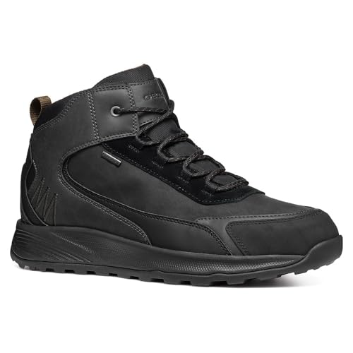 Geox MAN U TERRESTRE B ABX Running Black 40_EU - Sports & Fitness Amazon Allemagne à 58.23€