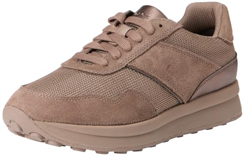 Geox Woman D RUNNTIX Running Taupe 35_EU - Sports & Fitness en promo à 33.16€