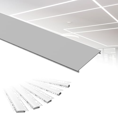 HEXIM LED Trockenbauprofil Alu Unterputzprofil LED Profil... - Animalerie Amazon Allemagne à 4.57€