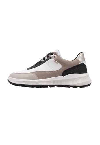 Geox D Pg1x B ABX a - Tenis para Mujer, Blanco Lt Taupe, 2... - Amazon Espagne à 31.64€
