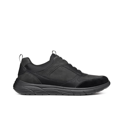 Geox Man U Portello Running Black 40_EU - Deal Amazon à 52.91€