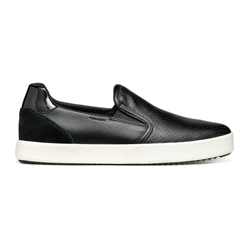 Geox Zapatillas D Blomiee para mujer, Black, 2 UK - Mode & Vêtements en promo à 18.33€