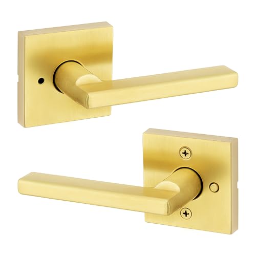 Kwikset Halifax - Manija de puerta de privacidad interior... - Amazon Espagne à 11.20€