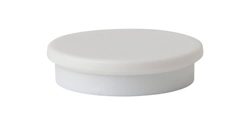 Aimants pour Niceday White Table 30 mm blanc 3 x 3 cm 10... - Maison & Cuisine Amazon France à 5.28€