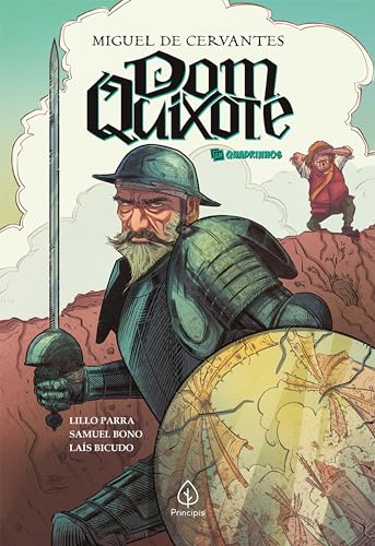 Dom Quixote (Clássicos em quadrinhos) (Portuguese Edition) - Livres & eBooks Amazon Italie à 1.49€