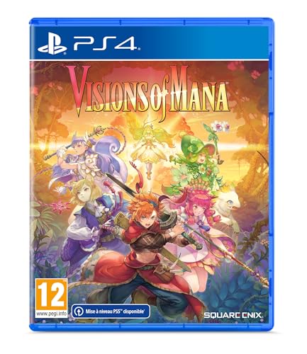 VISIONS OF MANA (PS4) - Bricolage & Outils Amazon France à 25.00€