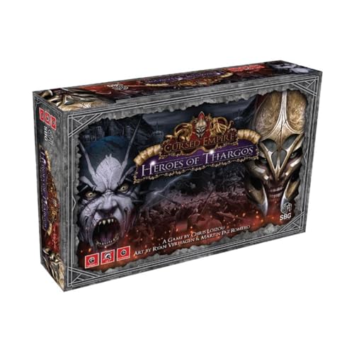 SBG Editions SASU Héros de Thargos (édition Anglaise)... - Jouets & Jeux Amazon France à 21.85€