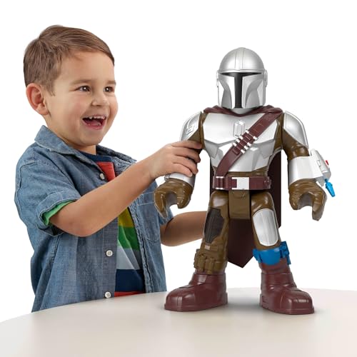 Fisher-Price Imaginext STAR WARS Toy The Mandalorian XXL... - Jouets & Jeux en promo à 12.53€