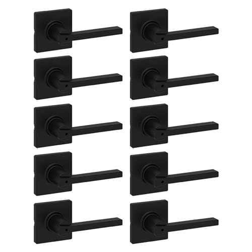 Kwikset Casey - Manija de puerta de privacidad interior con... - Amazon Espagne à 115.66€