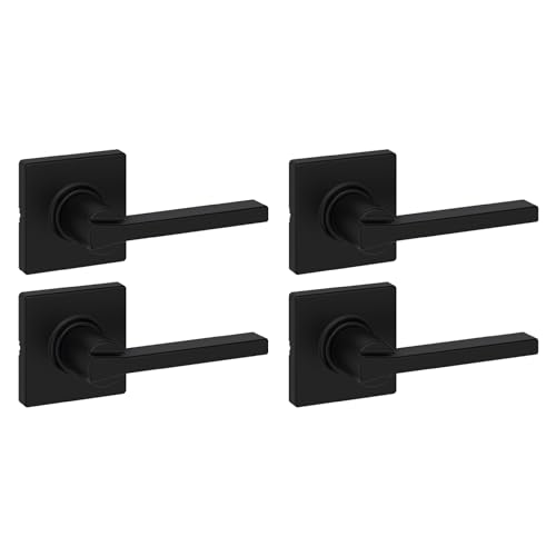 Kwikset Casey Interior Passage Door Handles for Closet and... - Maison & Cuisine Amazon Royaume-Uni à 44.42€