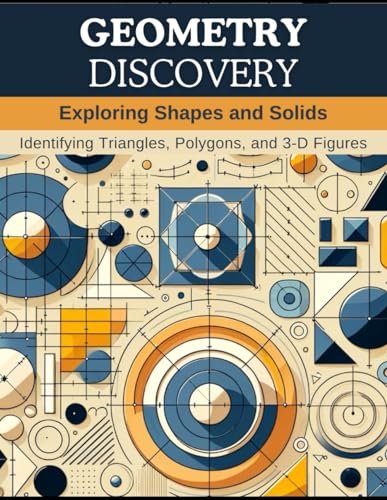 Geometry Discovery: Exploring Shapes and Solids:... - Toys & Games Amazon Germany à 9.12€