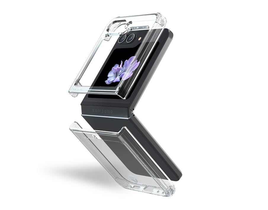 FORCE CASE FC Duo Galaxy Z Flip 5 Trasparente - Amazon Italy à 16.92€
