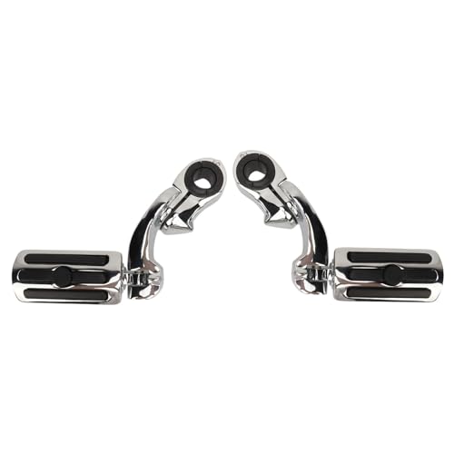 KIMISS Motorcycle Highway Peg, 2Pcs Chrome Adjustable... - Auto & Moto Amazon Royaume-Uni à 3.78€