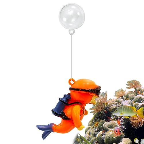 Meindin Decoraciones flotantes para peceras, Decoraciones... - Animalerie Amazon Espagne à 1.79€