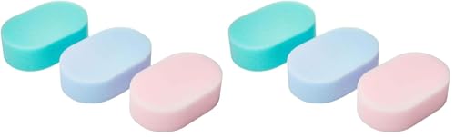 Meridiana Standard Bath Sponge, Assorted Color (Pack of 2) - Sports & Fitness en promo à 4.70€