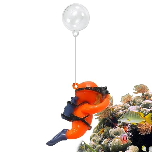 Meindin Decoraciones flotantes para peceras, Decoraciones... - Animalerie Amazon Espagne à 1.79€