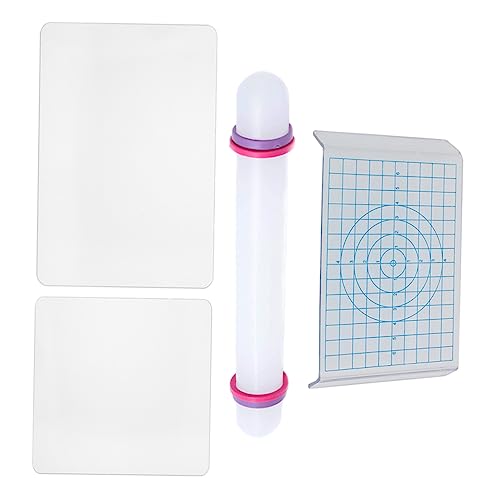 STOBOK 1 Satz Lehmplatte Knetwerkzeuge Gummi-Ton... - Maison & Cuisine en promo à 12.89€