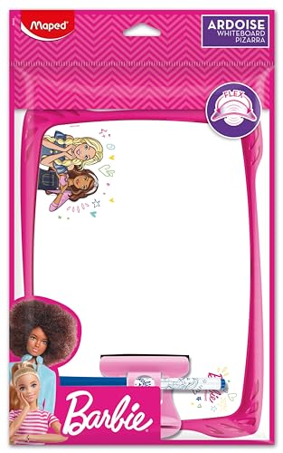 Maped - Barbie White Slate Kit - Unbreakable Soft - 1... - Beauty & Fragrances Amazon UK à 4.18€