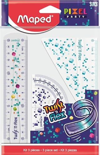 Maped School Rules - Complete Student Pack - 3 Pieces... - Amazon Royaume-Uni à 2.00€