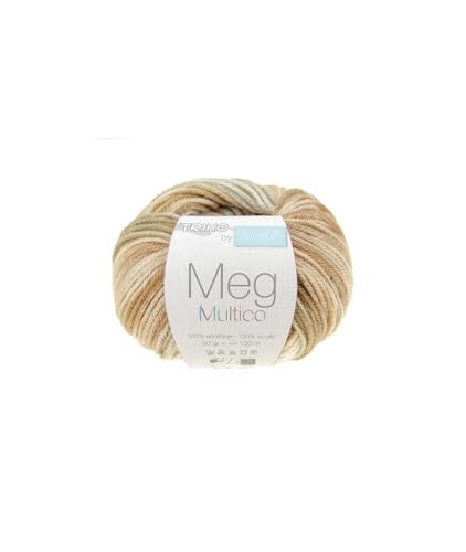 Distrifil Fil à Tricoter MEG Multico - Loisirs Créatifs Amazon France à 2.20€