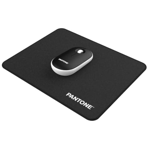 Pantone PT-MP002B Souris optique sans fil noire - Maison & Cuisine Amazon France à 14.99€