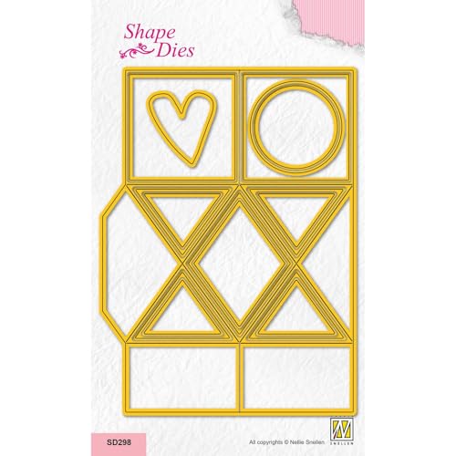 Nellie's Choice Stanzschablone Geschenkbox – Cutting Die... - Réduction -75% à 5.03€