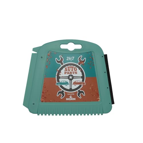 NIGRIN Auto Eiskratzer Eisschaber in bunten Farben mit... - Auto & Moto Amazon Allemagne à 1.99€