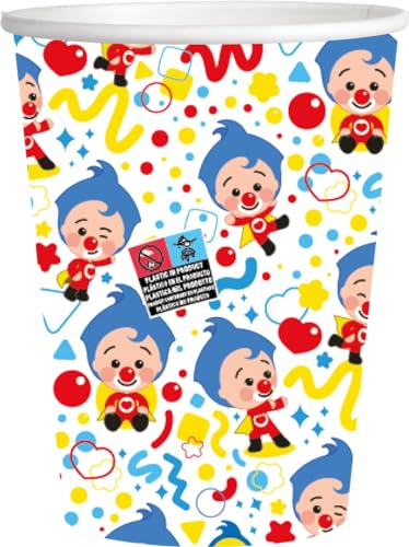 BeenSmile, VASOS PAYASO PLIM PLIM, Vasos para Niños... - Jouets & Jeux Amazon Espagne à 2.76€